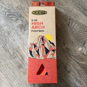 Keen high arch insoles